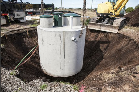 Septic Tank Installation reading